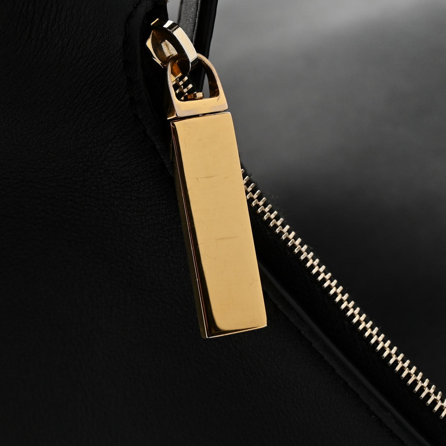 Calfskin N/S Allie Bag Black