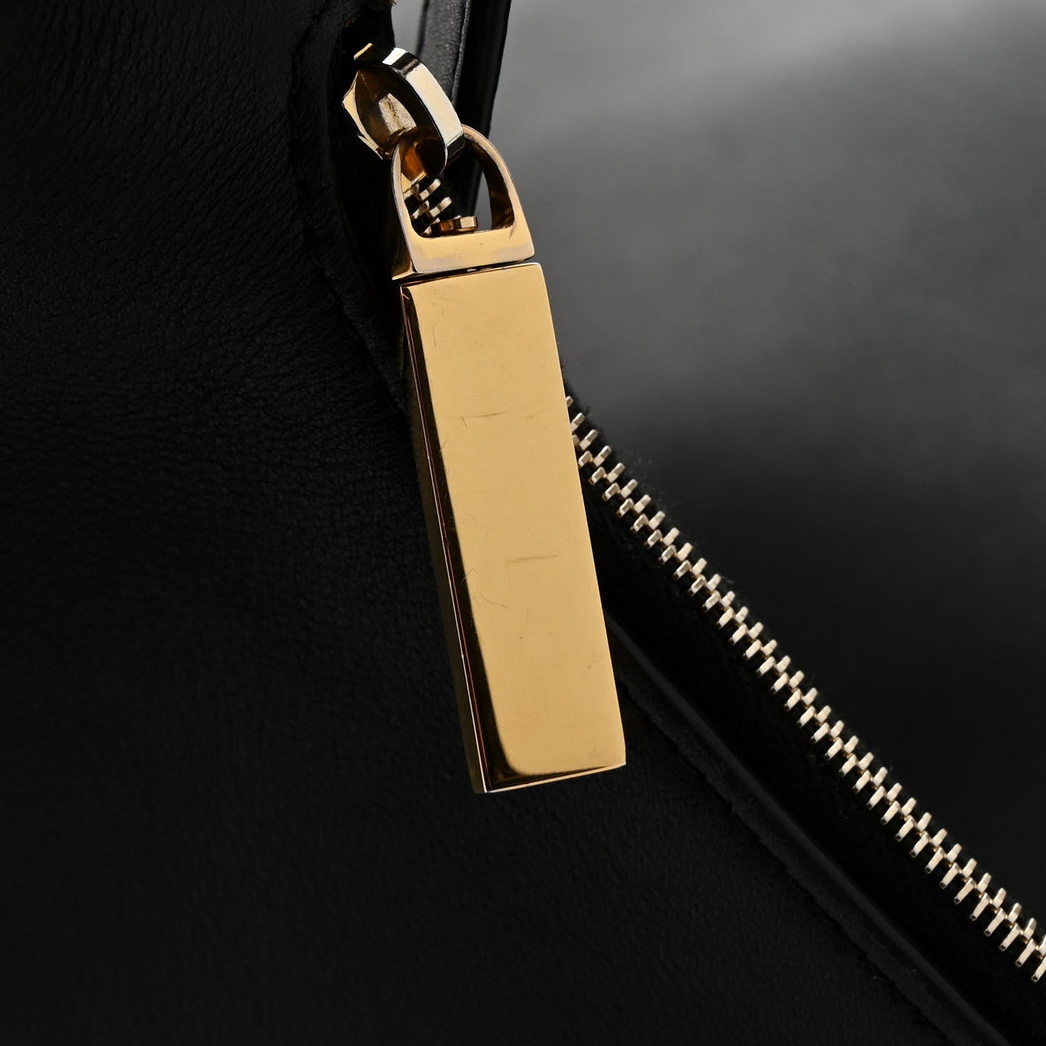 The Row Calfskin N/S Allie Bag Black 12 of 12