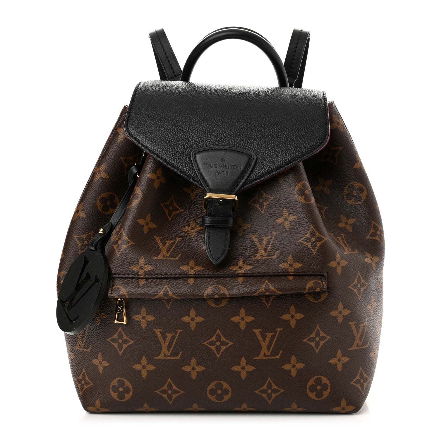 Louis Vuitton Monogram Montsouris PM Black 1 of 10