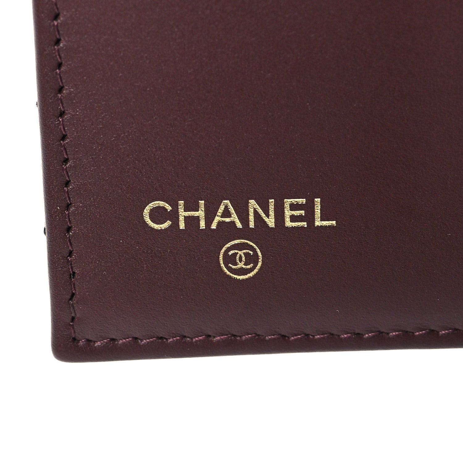 Chanel Caviar Quilted Long Flap Wallet Black 7 of 9