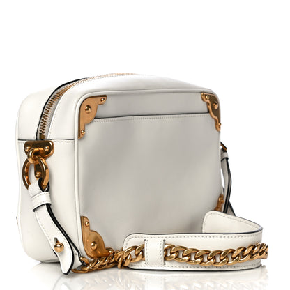 Prada City Calf Tiger Head Cahier Crossbody Talco 3 of 10