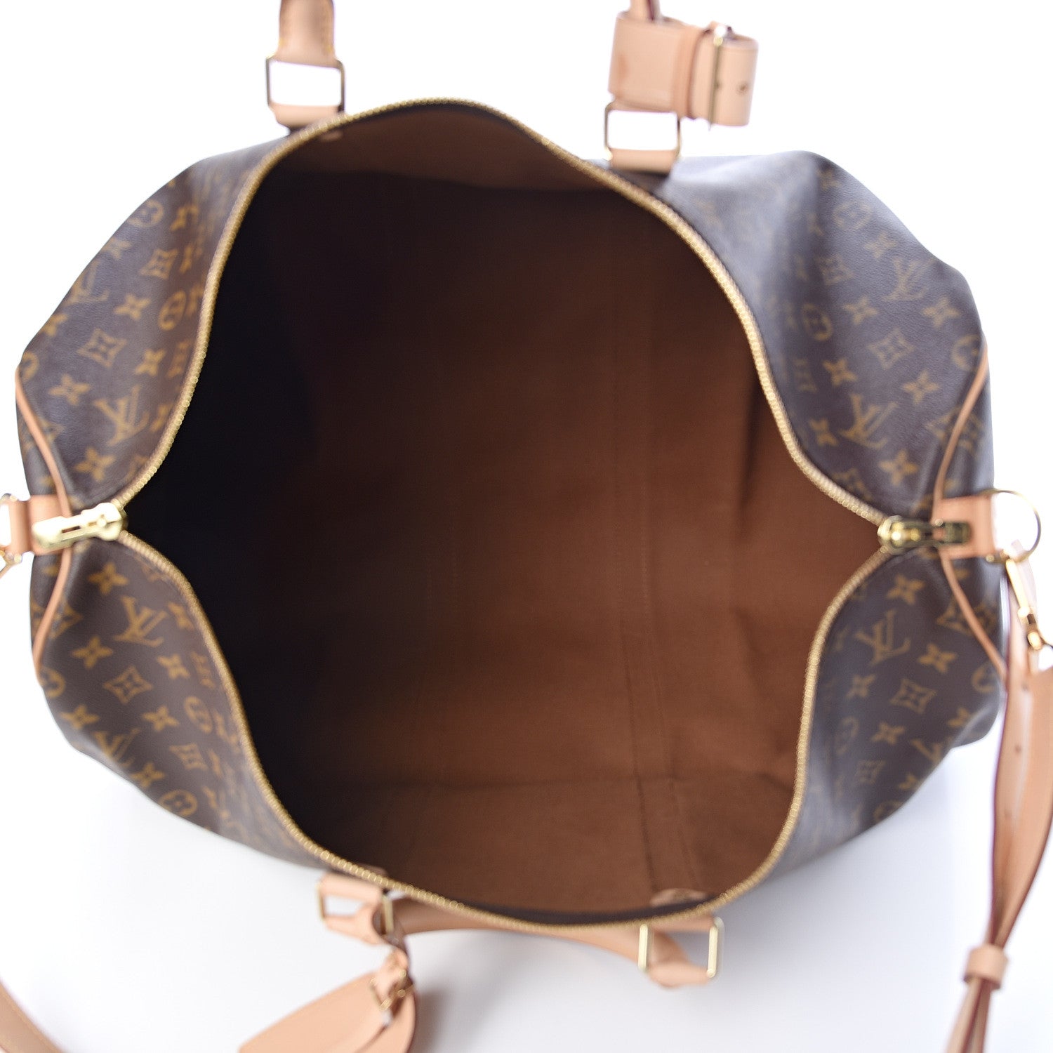 Louis Vuitton Monogram Keepall Bandouliere 55 6 of 12