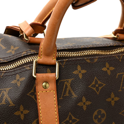 Louis Vuitton Monogram Keepall Bandouliere 50 17 of 18