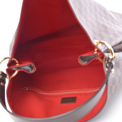 Louis Vuitton Damier Ebene Graceful MM 5 of 12
