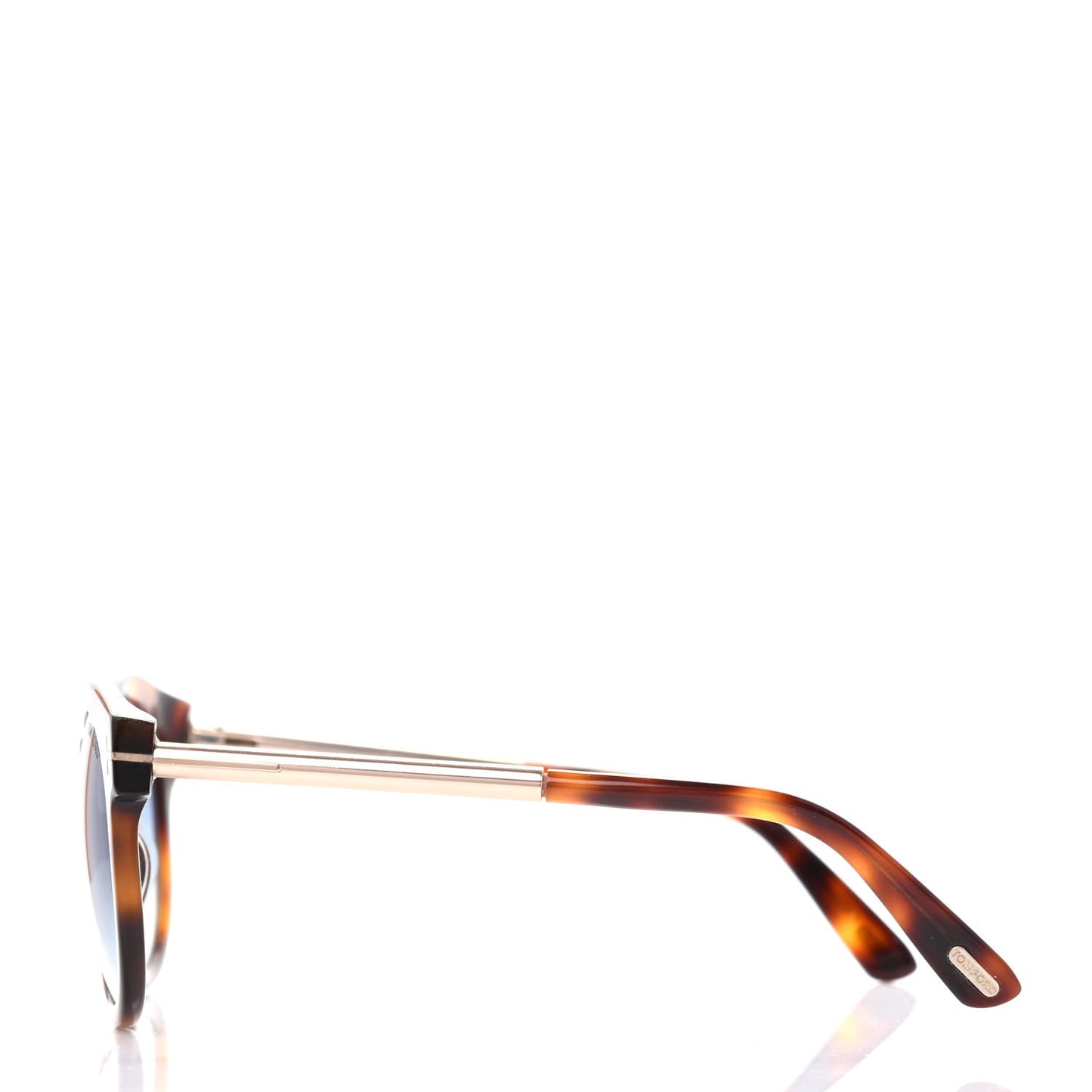 Janina Round Sunglasses TF435 Tortoise