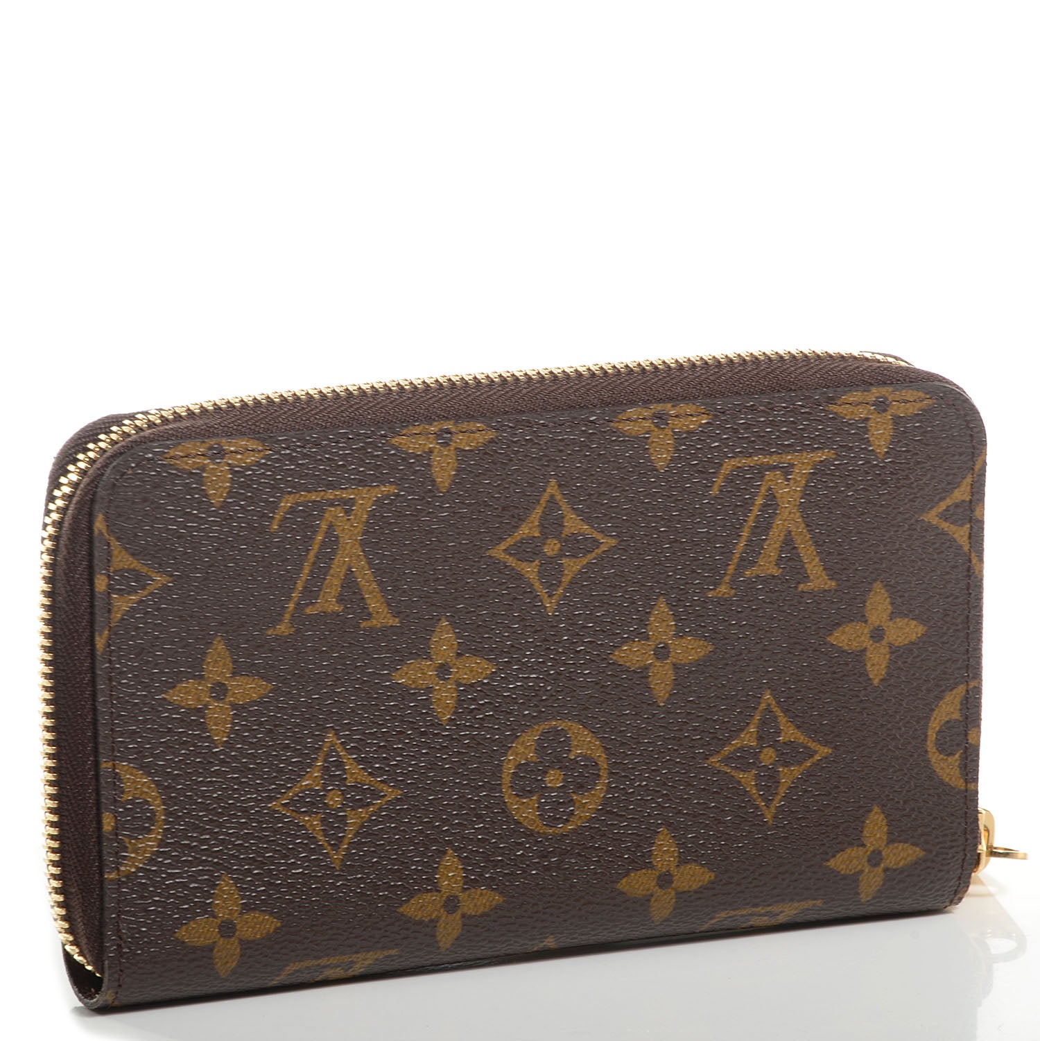 Louis Vuitton Monogram Zippy Compact Wallet 3 of 8