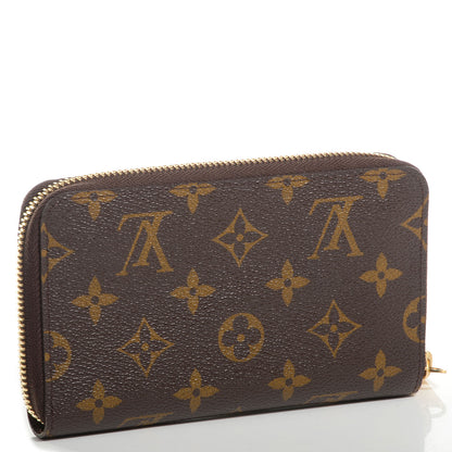 Louis Vuitton Monogram Zippy Compact Wallet 3 of 8