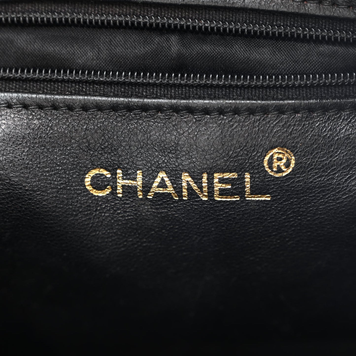 Patent Quilted Tassel Camera Case Black