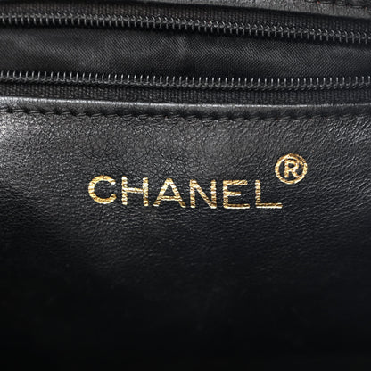 Chanel Patent Quilted Tassel Camera Case Black 6 of 19