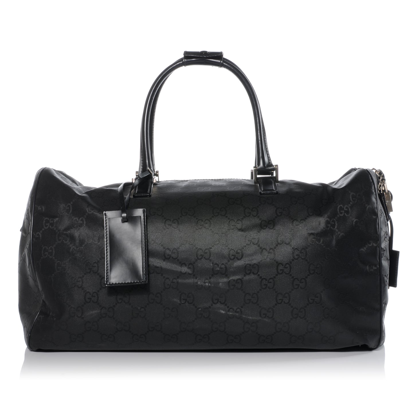 Nylon Monogram Carry On Duffle Black