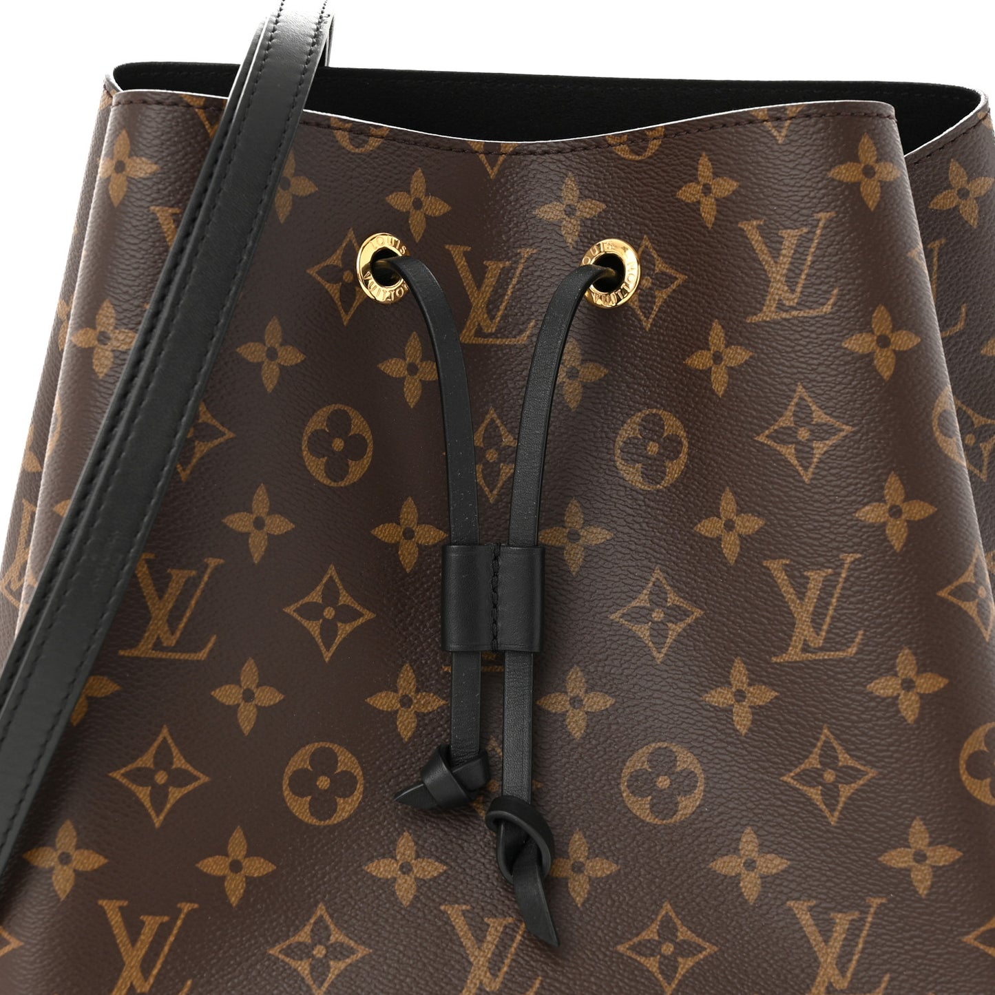 Monogram Neonoe MM Black