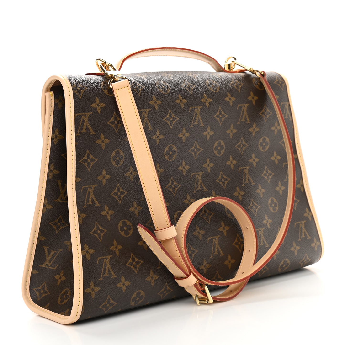 Monogram Beverly GM Briefcase
