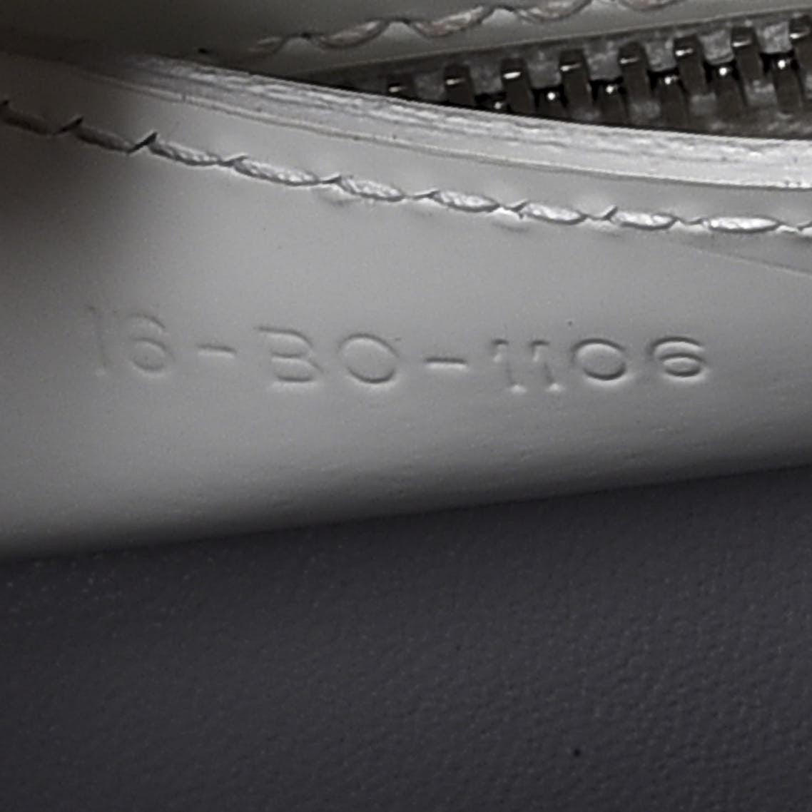 Christian Dior Patent Micro-Cannage Medium Lady Dior White 10 of 13