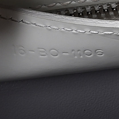 Christian Dior Patent Micro-Cannage Medium Lady Dior White 10 of 13