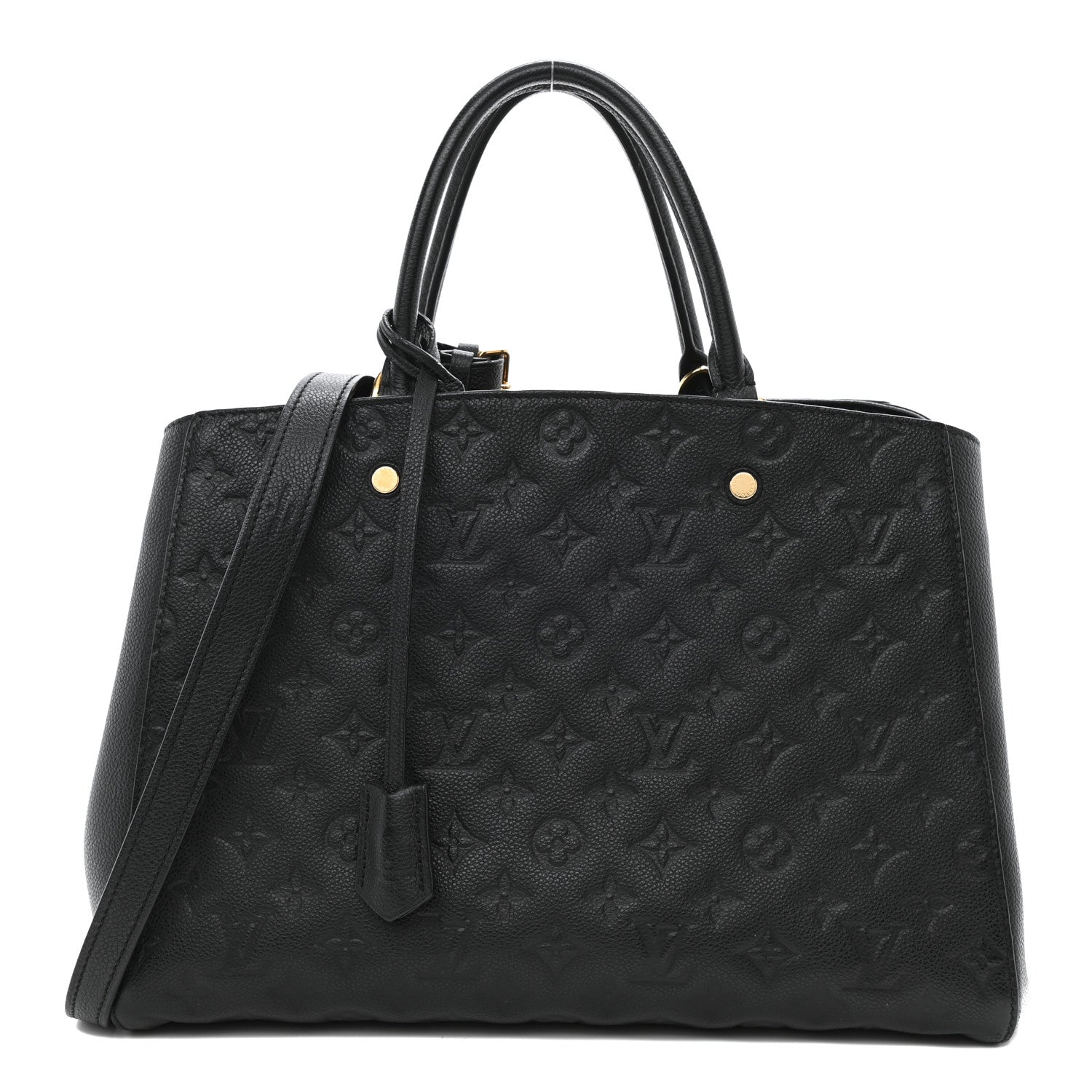 Louis Vuitton Empreinte Montaigne GM Black 1 of 13