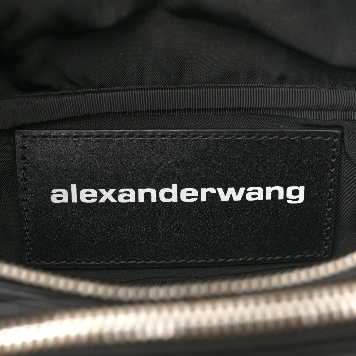 Lambskin Attica Belt Bag Black