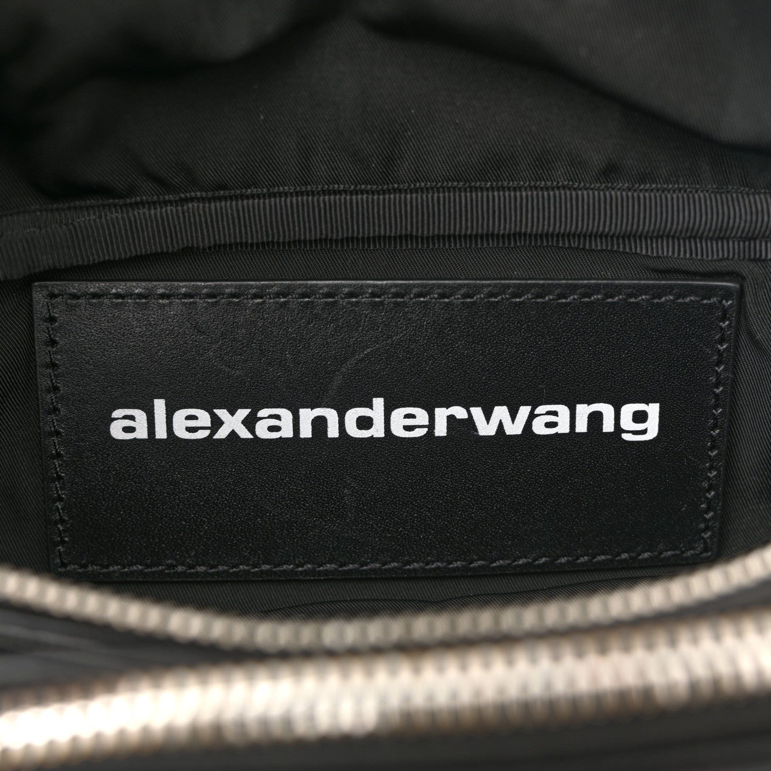 Alexander Wang Lambskin Attica Belt Bag Black 6 of 13