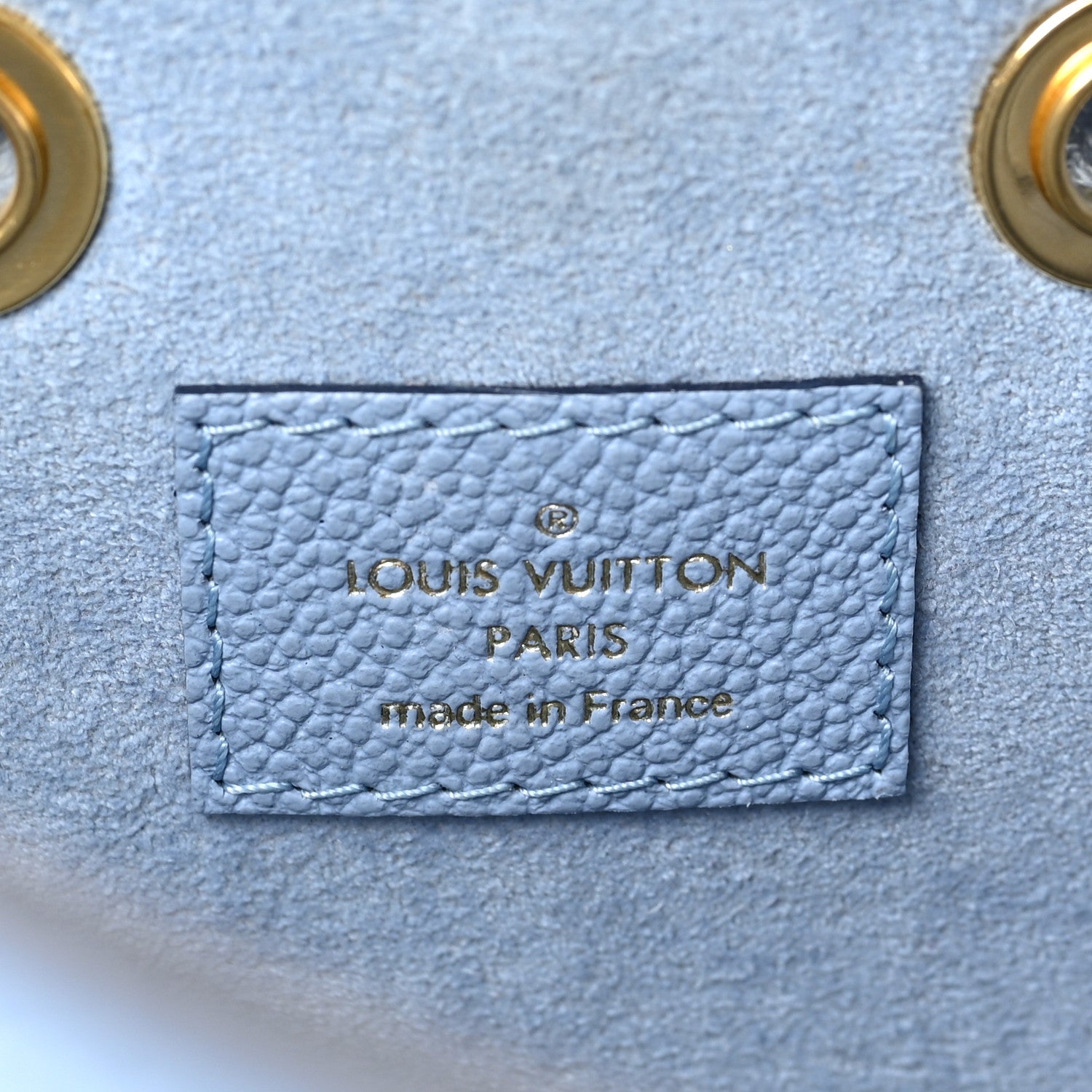 Louis Vuitton Empreinte Monogram Giant By The Pool Neonoe BB Summer Blue 6 of 8