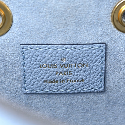 Louis Vuitton Empreinte Monogram Giant By The Pool Neonoe BB Summer Blue 6 of 8