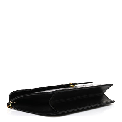 Chanel Lambskin Quilted Medium Single Flap Black 4 of 11