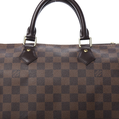 Louis Vuitton Damier Ebene Speedy 30 12 of 12