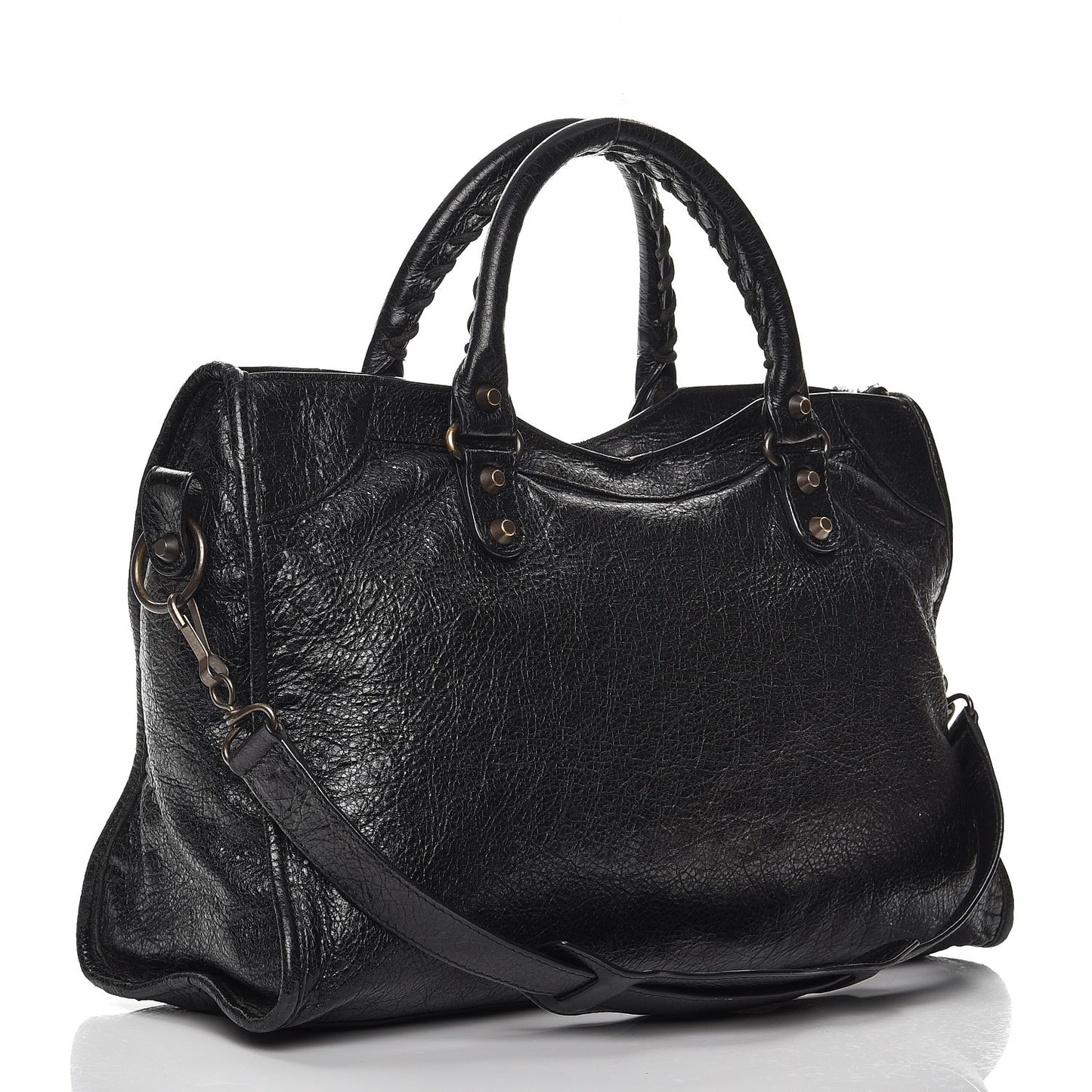 Agneau Classic Hardware City Black
