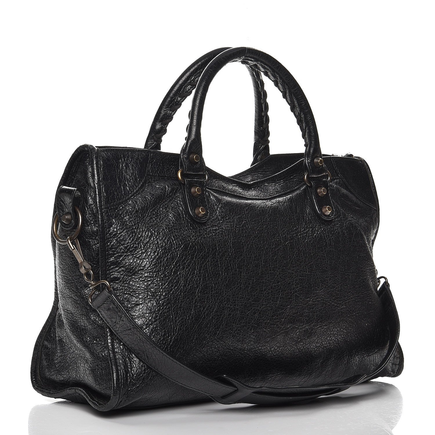 Balenciaga Agneau Classic Hardware City Black 4 of 12