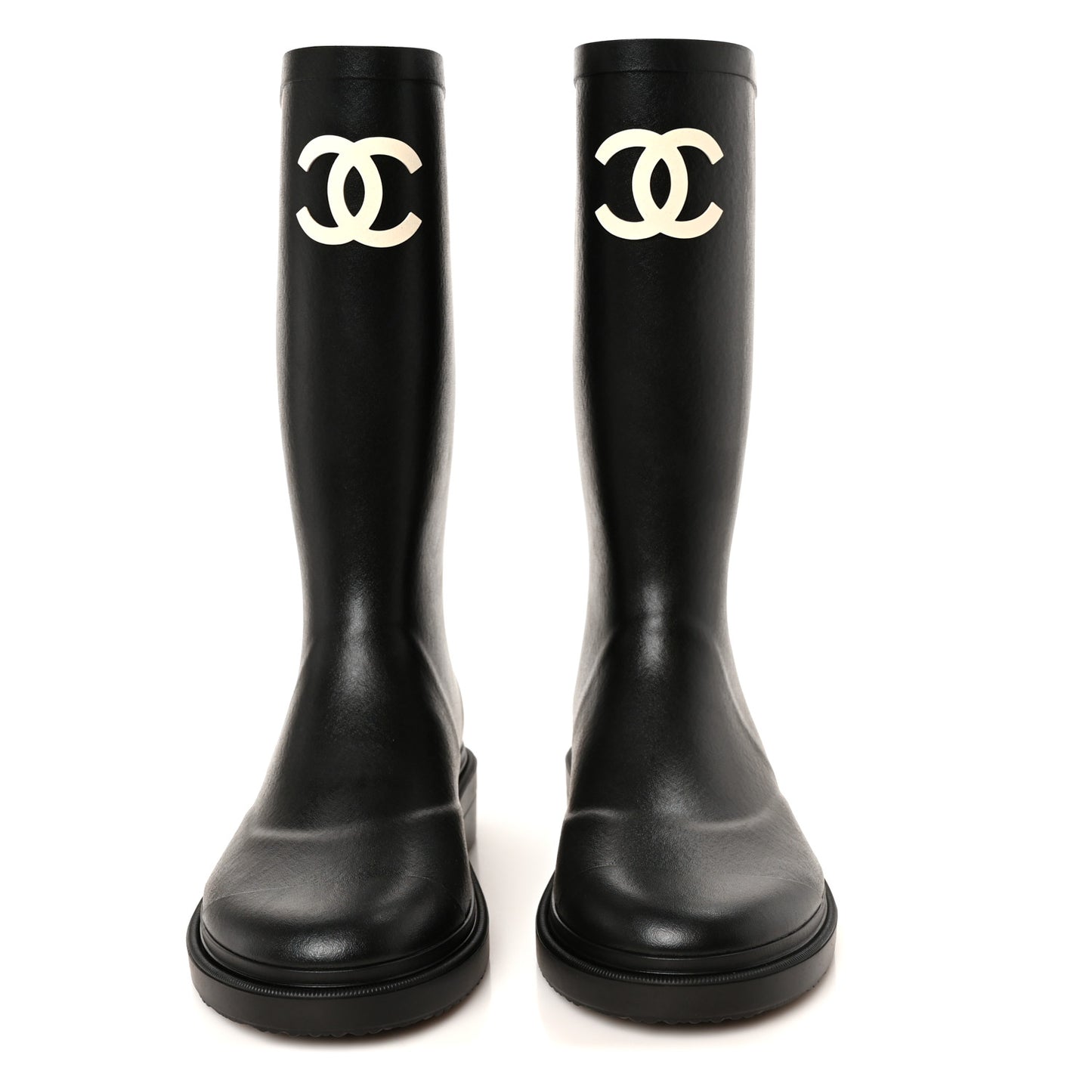 Caoutchouk CC High Boots 39 Black