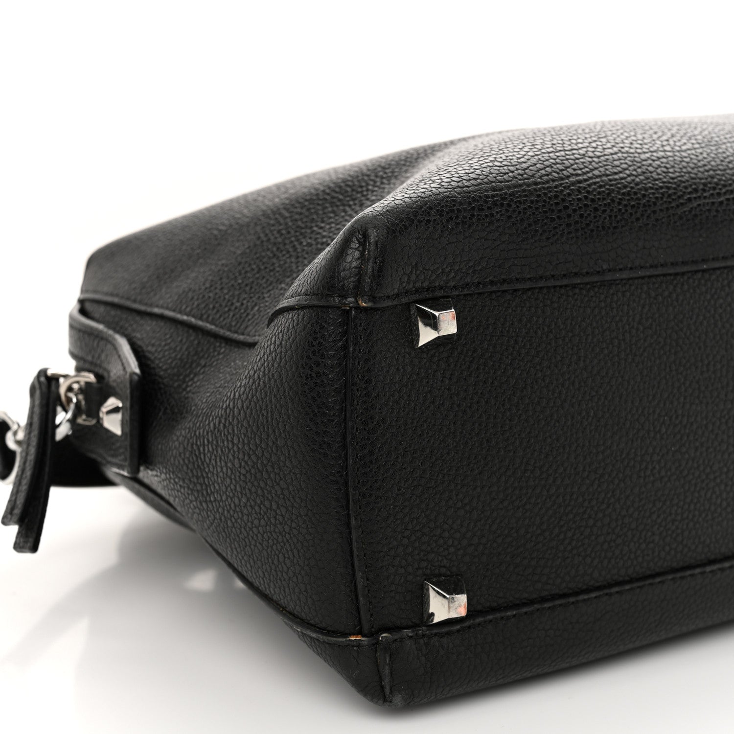 MCM Grained Calfskin Medium Ella Boston Black 9 of 11