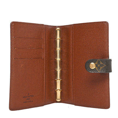 Louis Vuitton Monogram Small Ring Agenda Cover 5 of 7