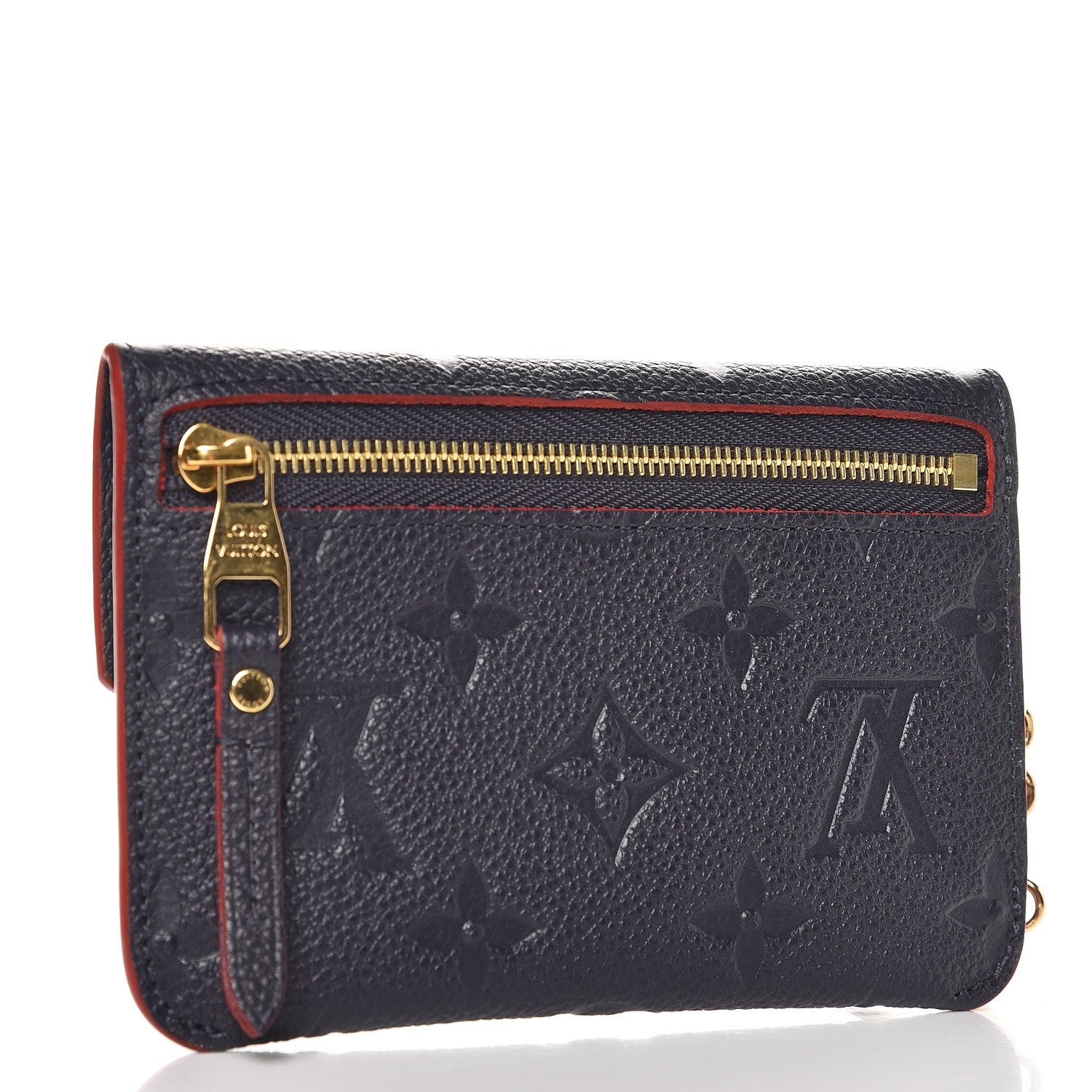 Louis Vuitton Empreinte Key Pouch Marine Rouge 3 of 7