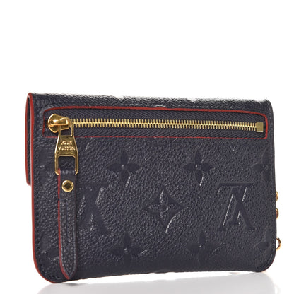 Louis Vuitton Empreinte Key Pouch Marine Rouge 3 of 7