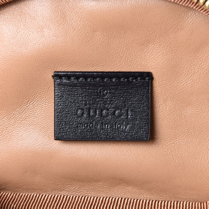 Gucci Calfskin Trapuntata Zumi Belt Bag Black 6 of 11