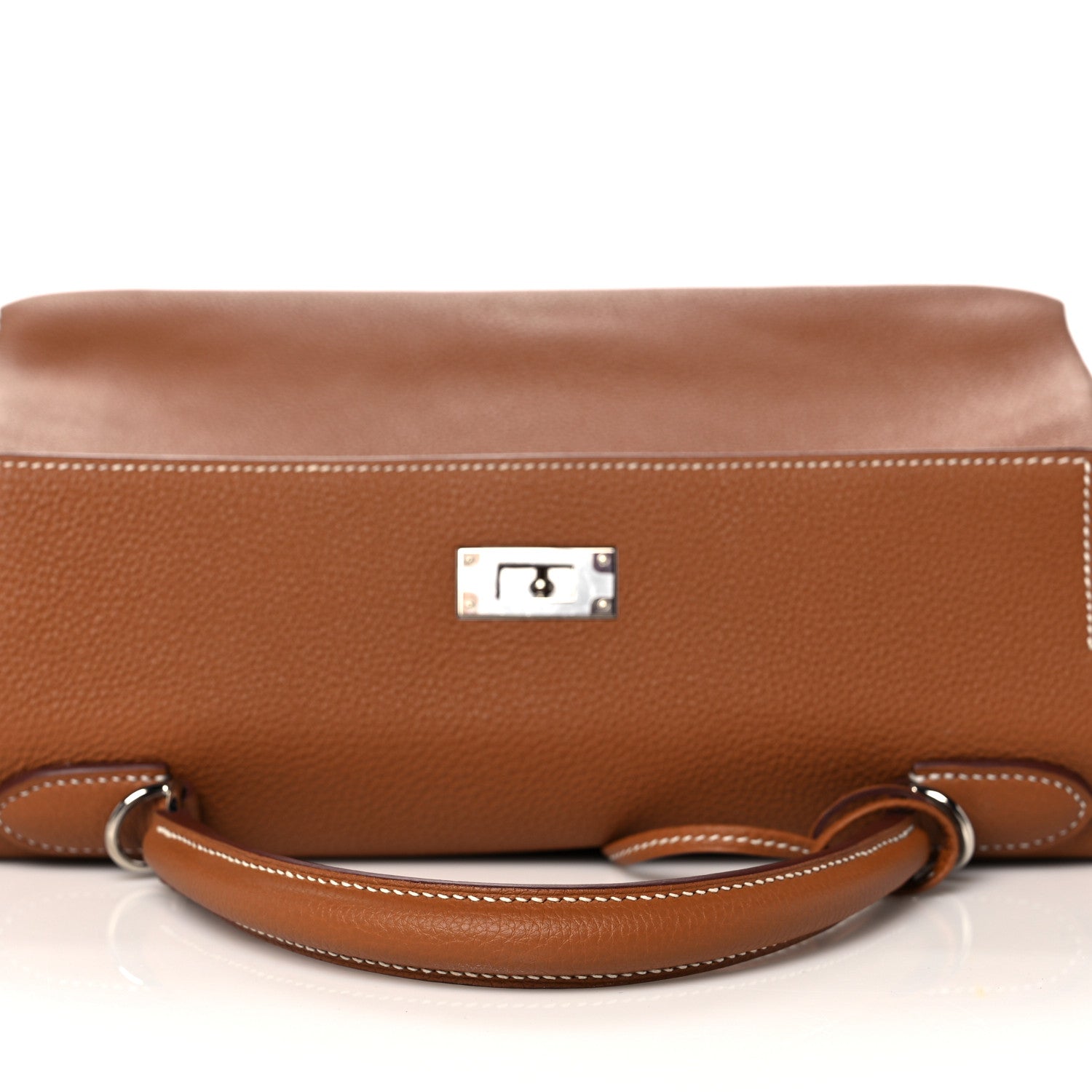 Hermes Togo Kelly Retourne 32 Gold 13 of 34