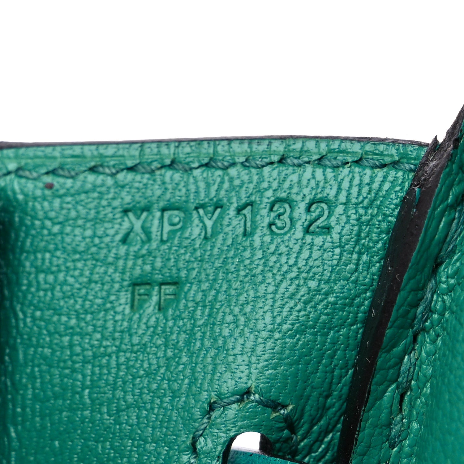 Hermes Epsom Birkin 30 Bleu Paon 7 of 10