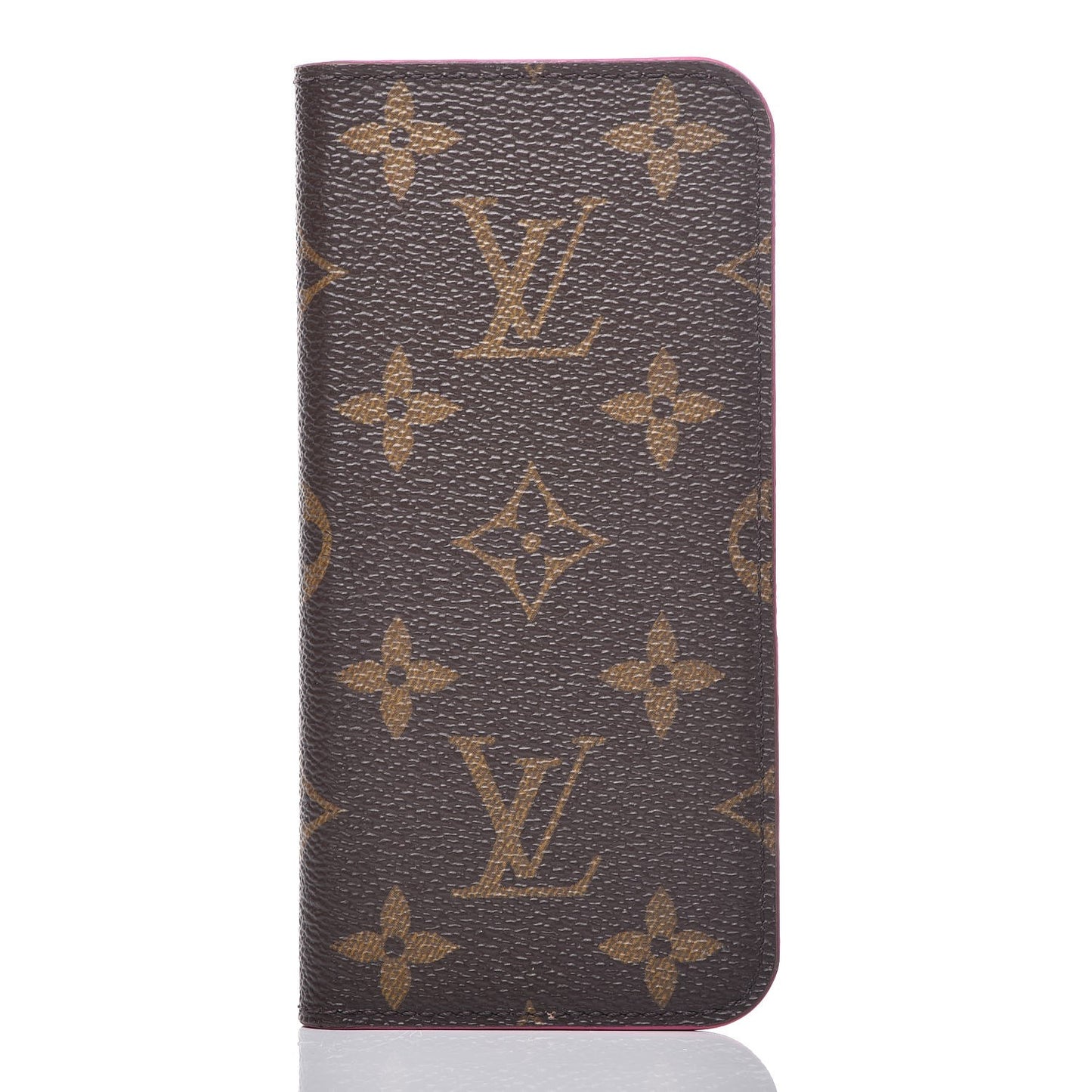 Monogram iPhone 7 Folio Case Pink