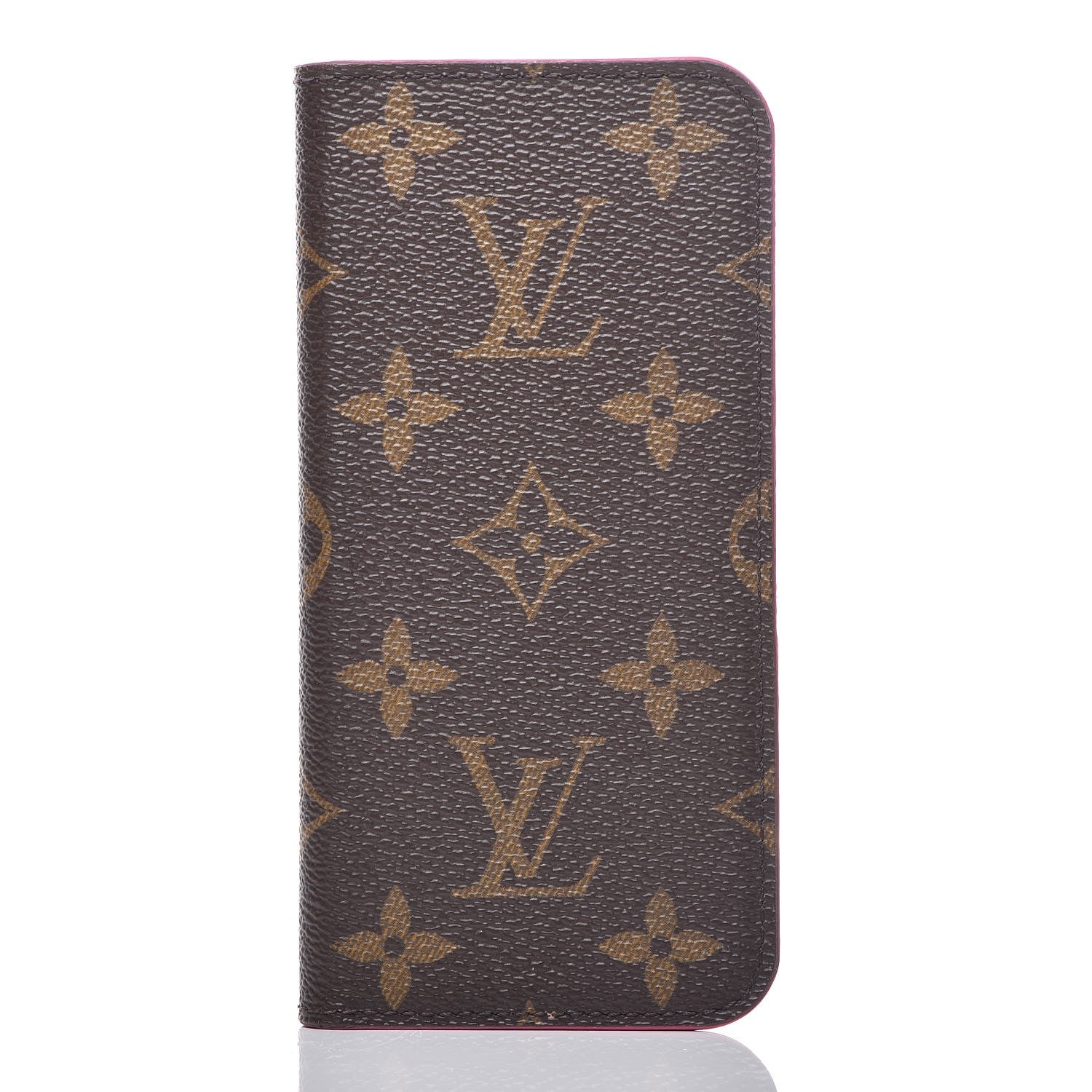 Louis Vuitton Monogram iPhone 7 Folio Case Pink 8 of 14