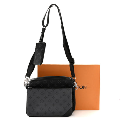 Louis Vuitton Reverse Monogram Eclipse Trio Messenger 10 of 10