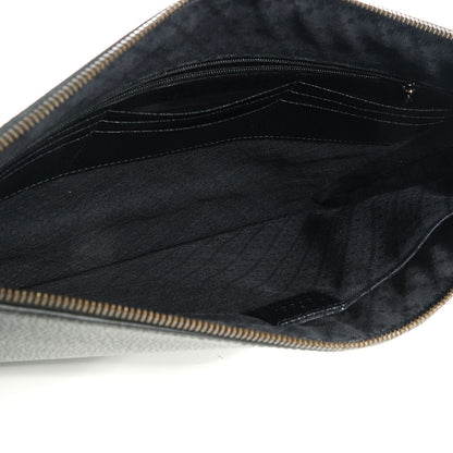 Gucci Leather Portfolio with Chain Black 5 of 7