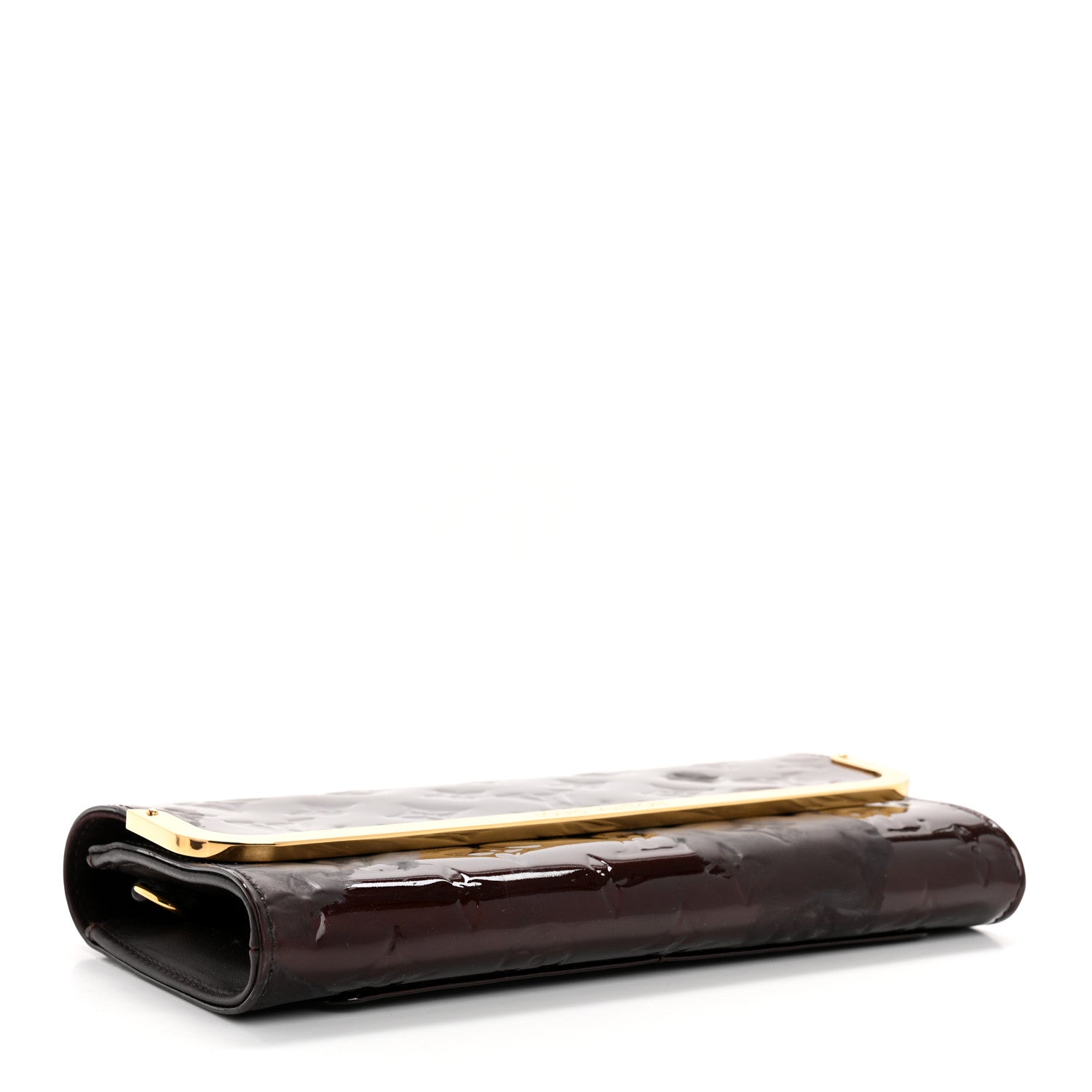 Louis Vuitton Vernis Rossmore MM Amarante 4 of 11
