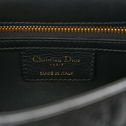 Christian Dior Calfskin Cannage Small Caro Bag Black 6 of 10