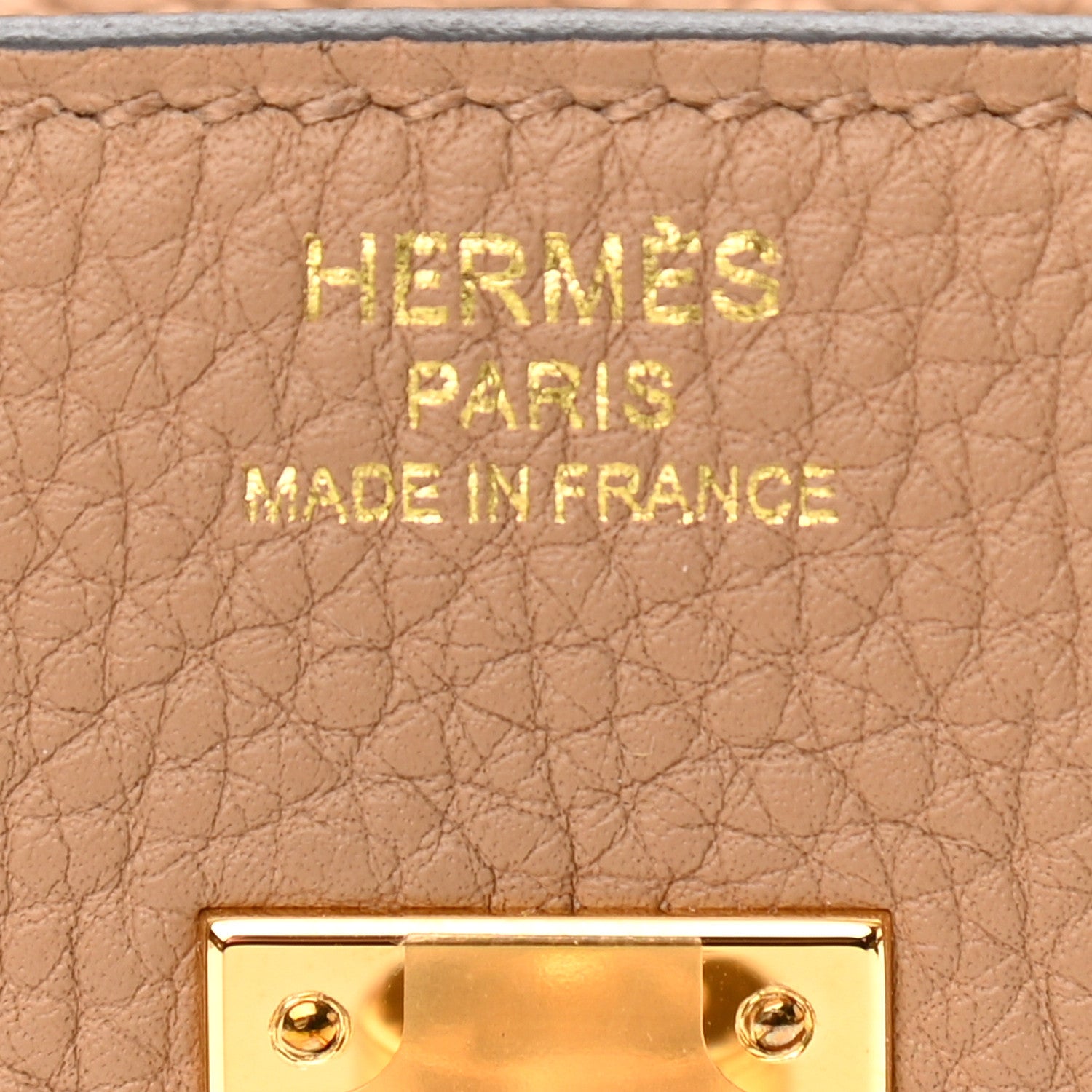 Hermes Togo Birkin 25 Chai 6 of 11