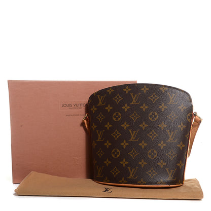 Louis Vuitton Monogram Drouot 8 of 8