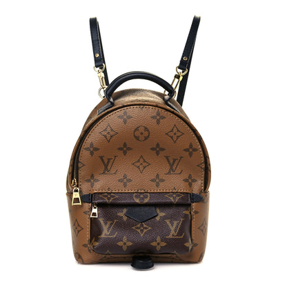 Louis Vuitton Reverse Monogram Palm Springs Backpack Mini 1 of 10