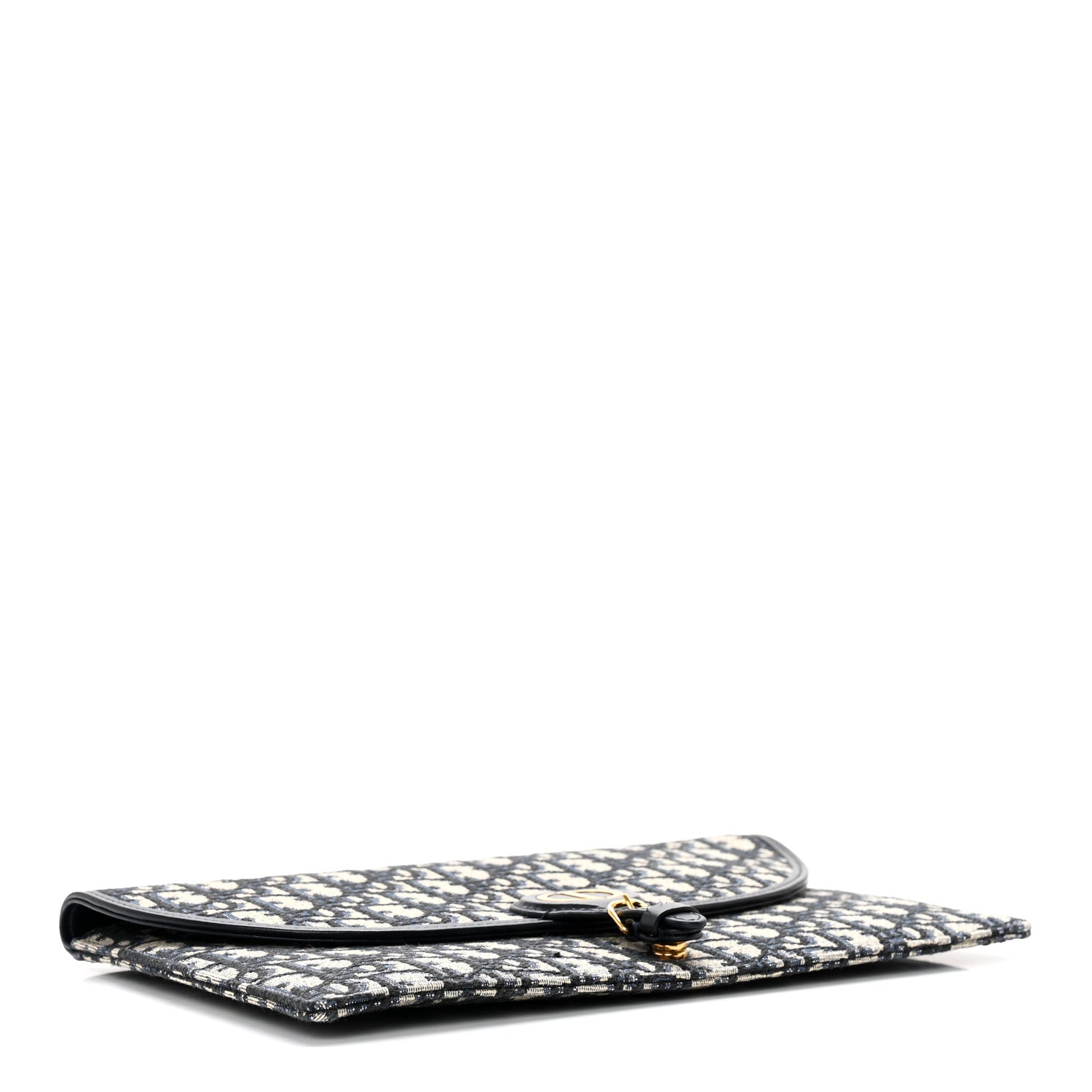 Christian Dior Oblique Bobby Pouch Blue 4 of 7