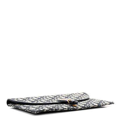Christian Dior Oblique Bobby Pouch Blue 4 of 7