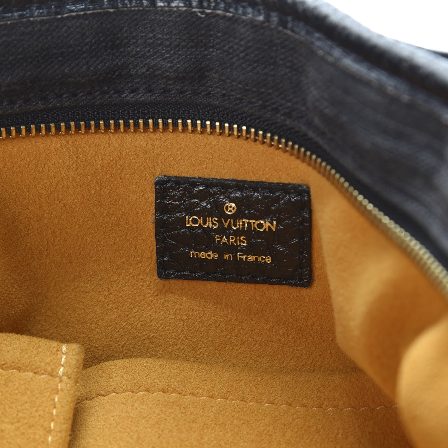 Louis Vuitton Denim Neo Cabby MM Black 5 of 9