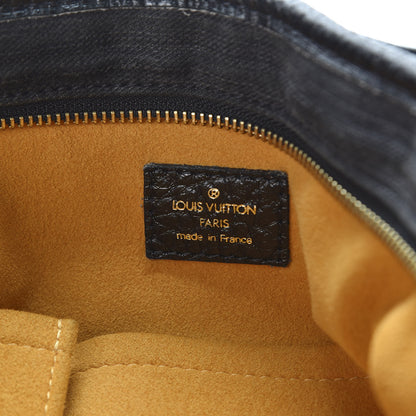 Louis Vuitton Denim Neo Cabby MM Black 5 of 9