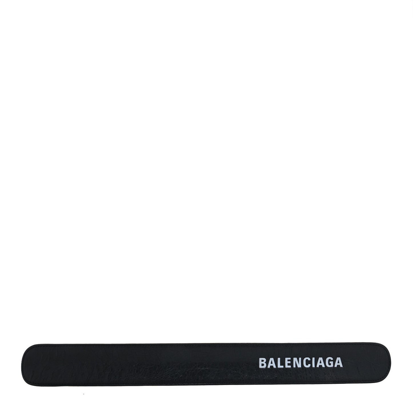 Agneau Cycle Slap Bracelet Black