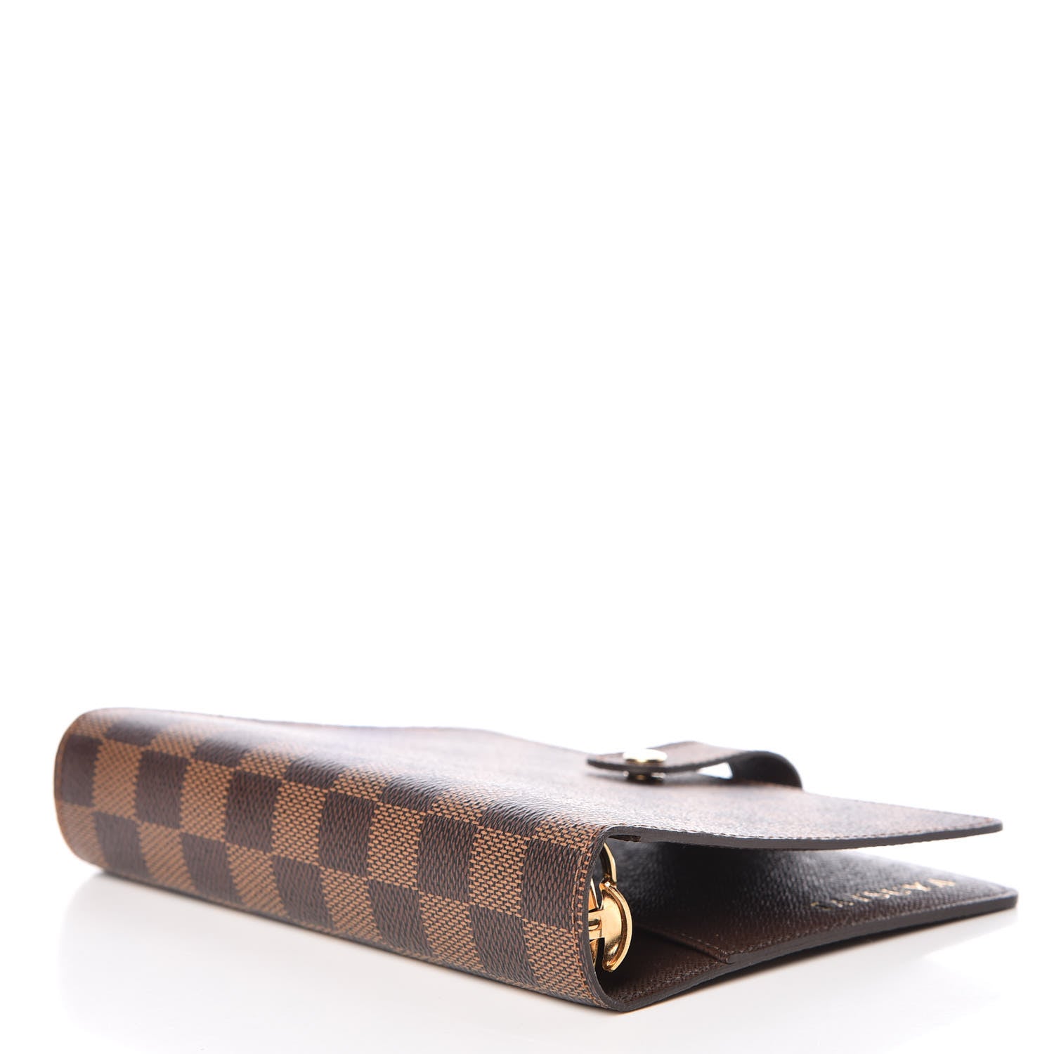 Louis Vuitton Damier Ebene Medium Ring Agenda Cover 4 of 8